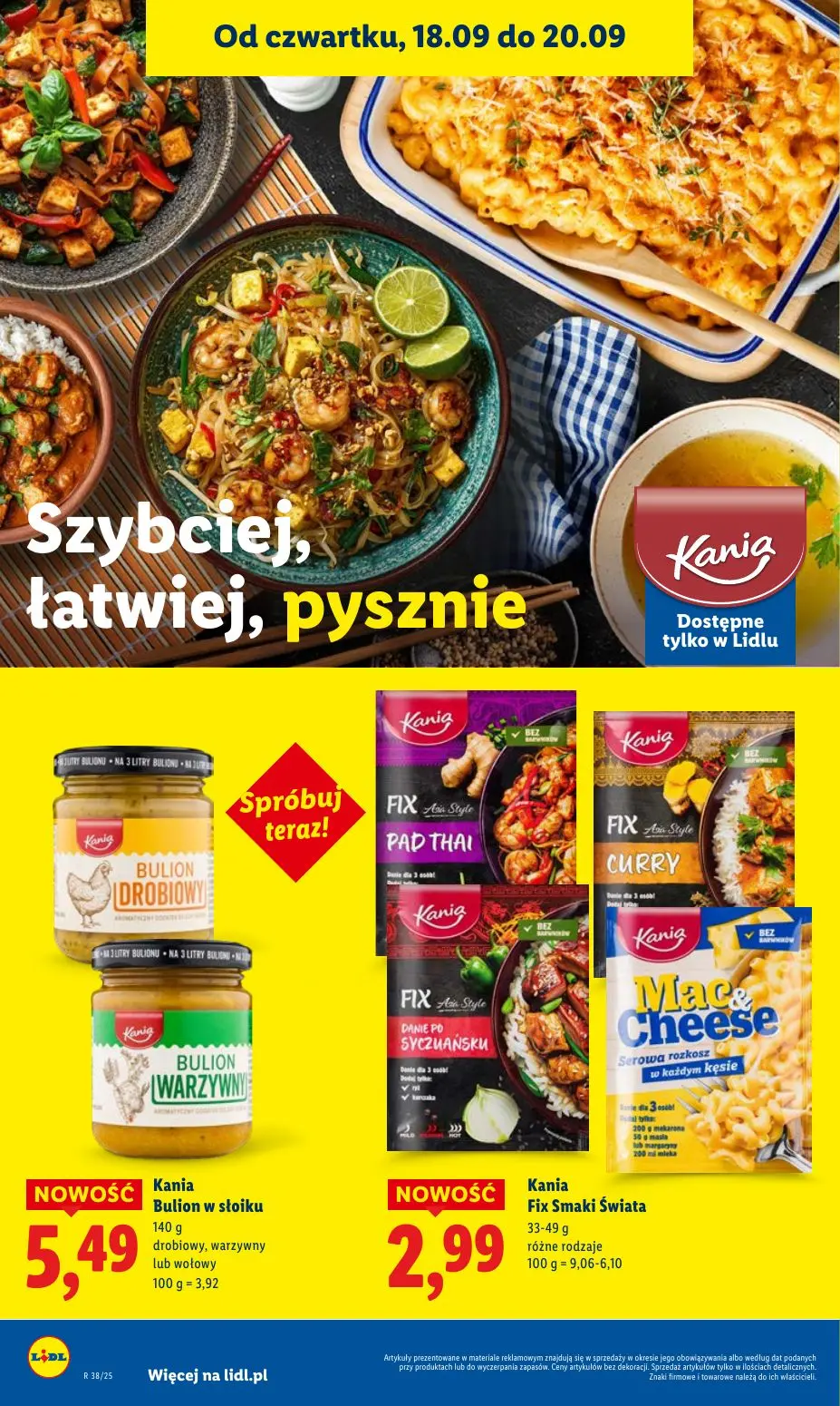gazetka promocyjna LIDL Najświeższe okazje - Strona 44
