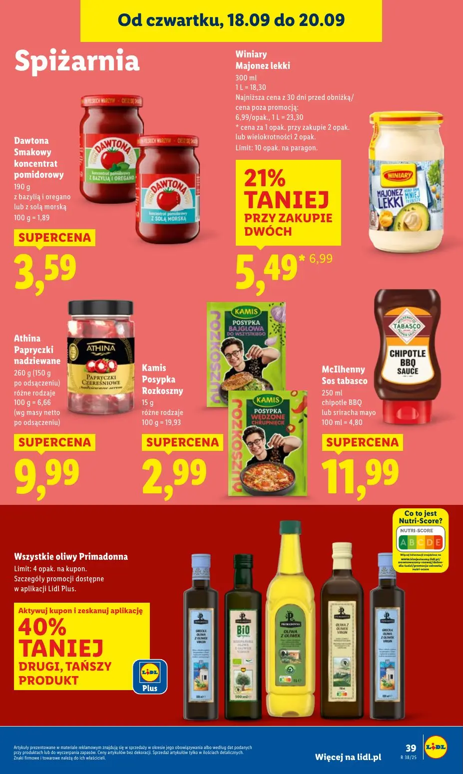 gazetka promocyjna LIDL Najświeższe okazje - Strona 45