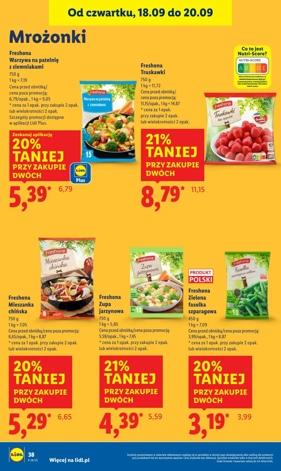 gazetka promocyjna LIDL Najświeższe okazje - Strona 46