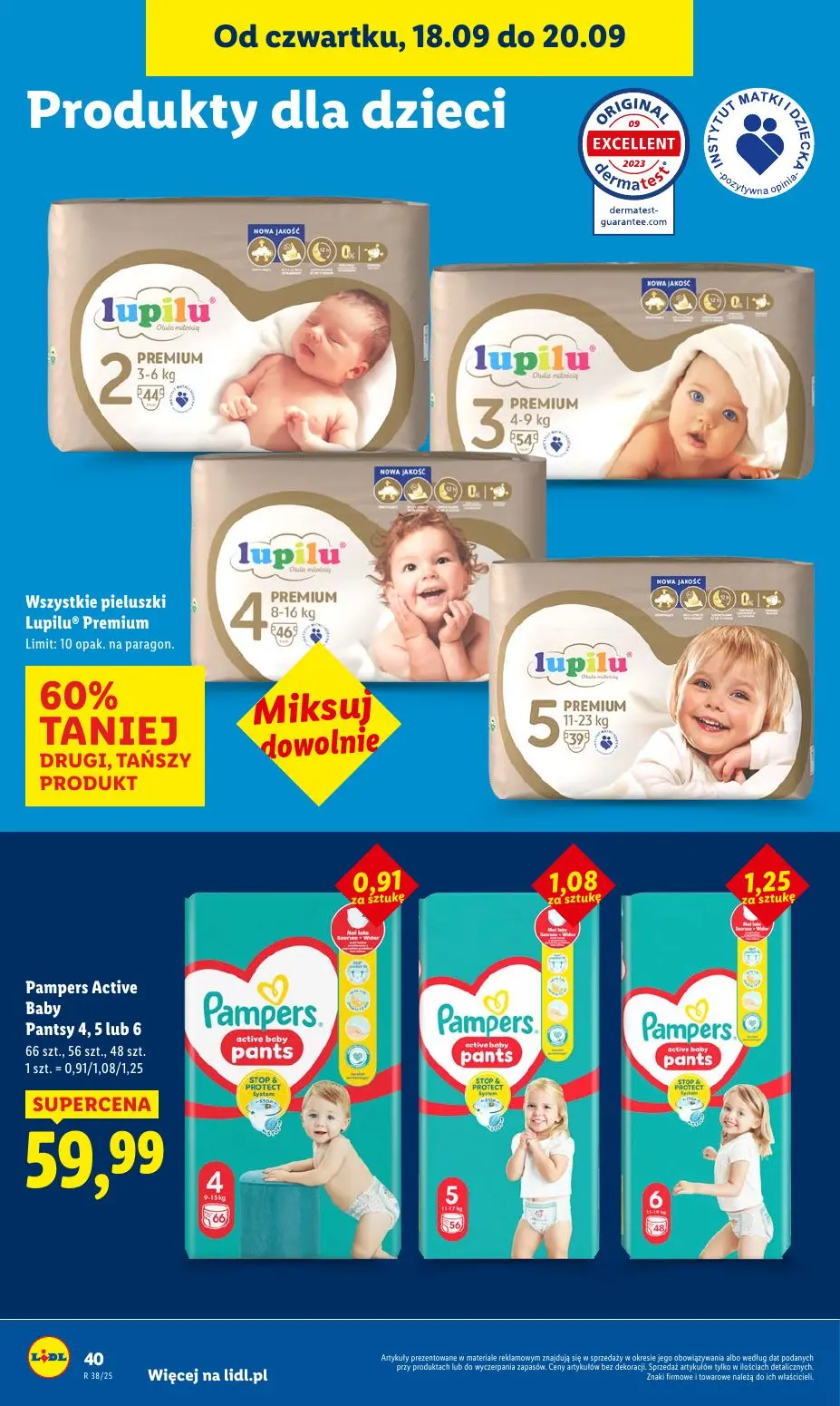 gazetka promocyjna LIDL Najświeższe okazje - Strona 48