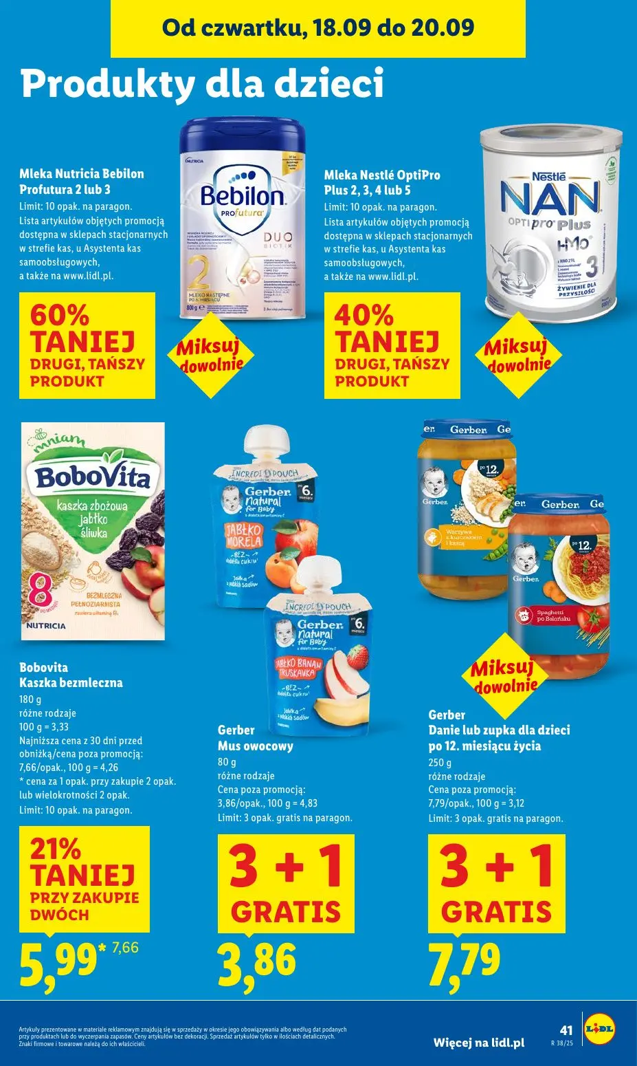 gazetka promocyjna LIDL Najświeższe okazje - Strona 49
