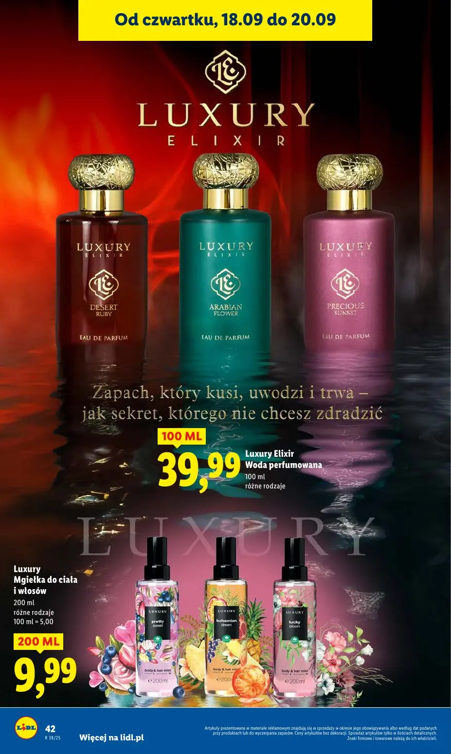 gazetka promocyjna LIDL Najświeższe okazje - Strona 50