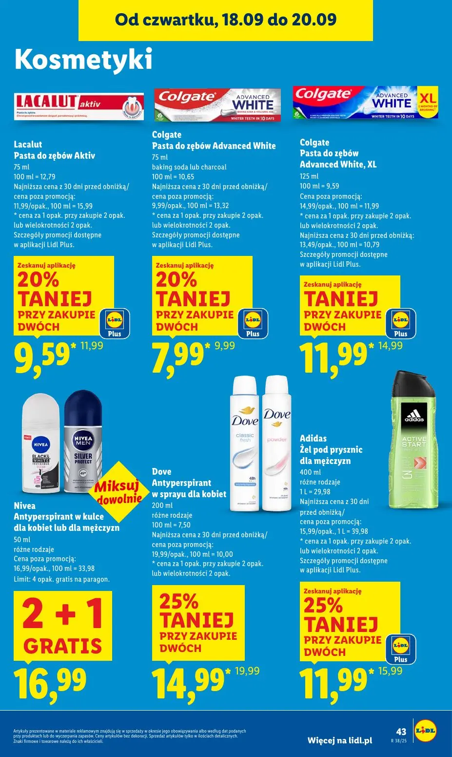 gazetka promocyjna LIDL Najświeższe okazje - Strona 51