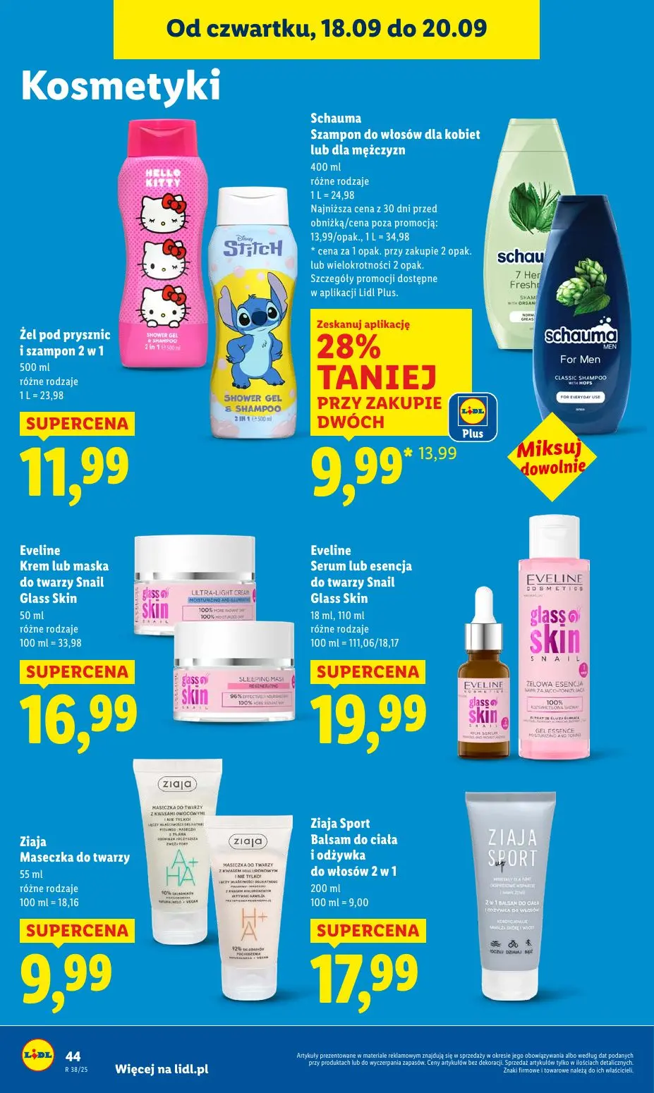 gazetka promocyjna LIDL Najświeższe okazje - Strona 52