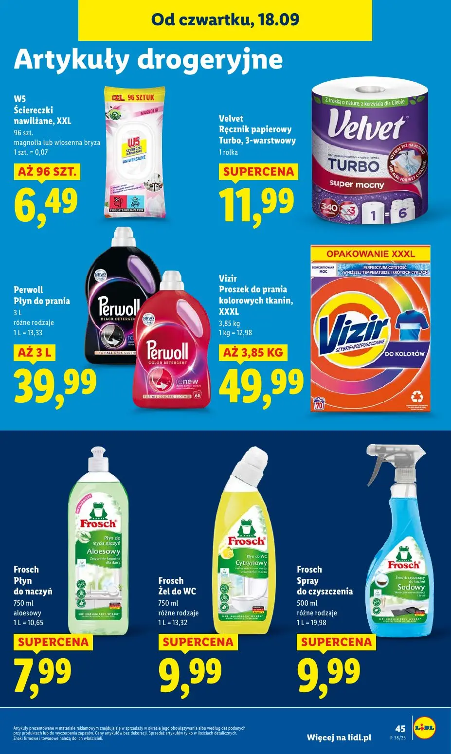 gazetka promocyjna LIDL Najświeższe okazje - Strona 53