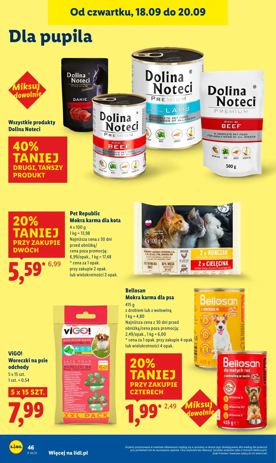 gazetka promocyjna LIDL Najświeższe okazje - Strona 54