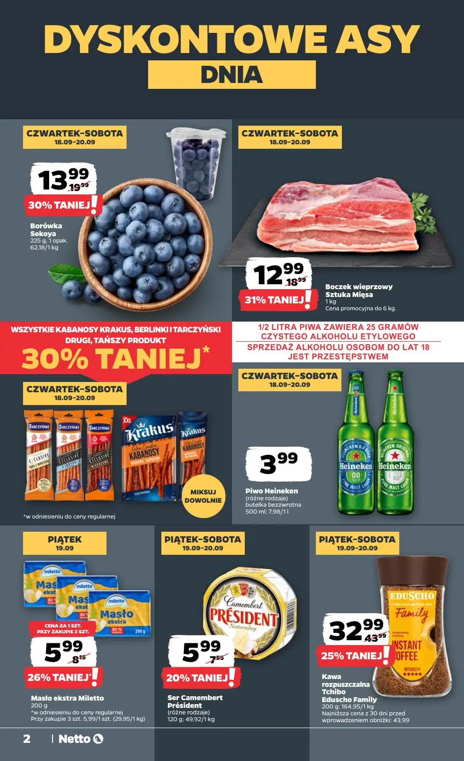 gazetka promocyjna NETTO Świeżo i tanio - Strona 2