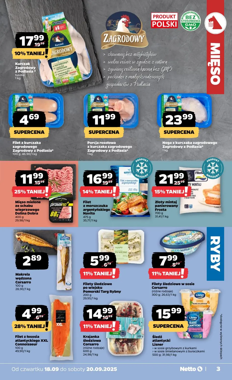 gazetka promocyjna NETTO Świeżo i tanio - Strona 3