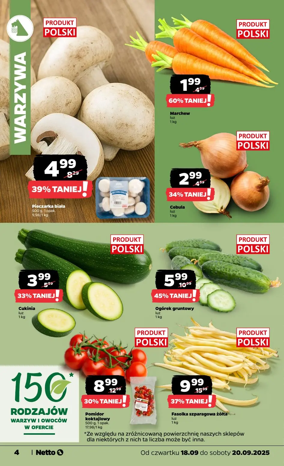 gazetka promocyjna NETTO Świeżo i tanio - Strona 4