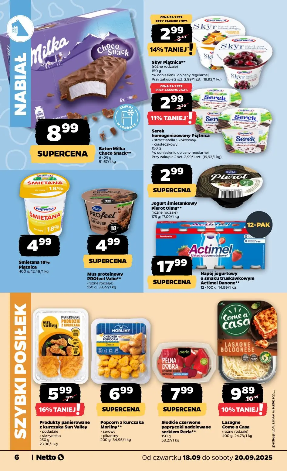 gazetka promocyjna NETTO Świeżo i tanio - Strona 6