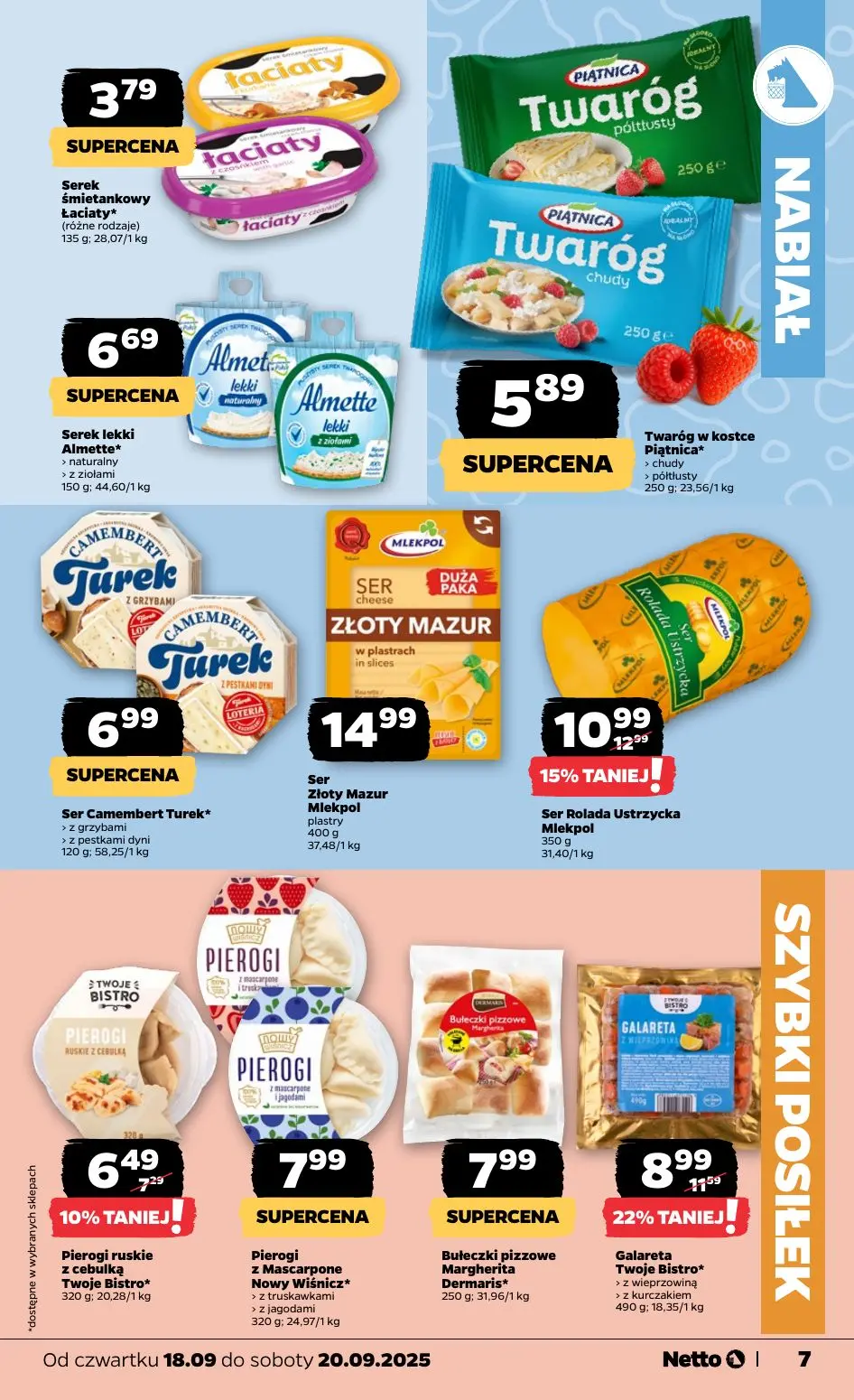 gazetka promocyjna NETTO Świeżo i tanio - Strona 7