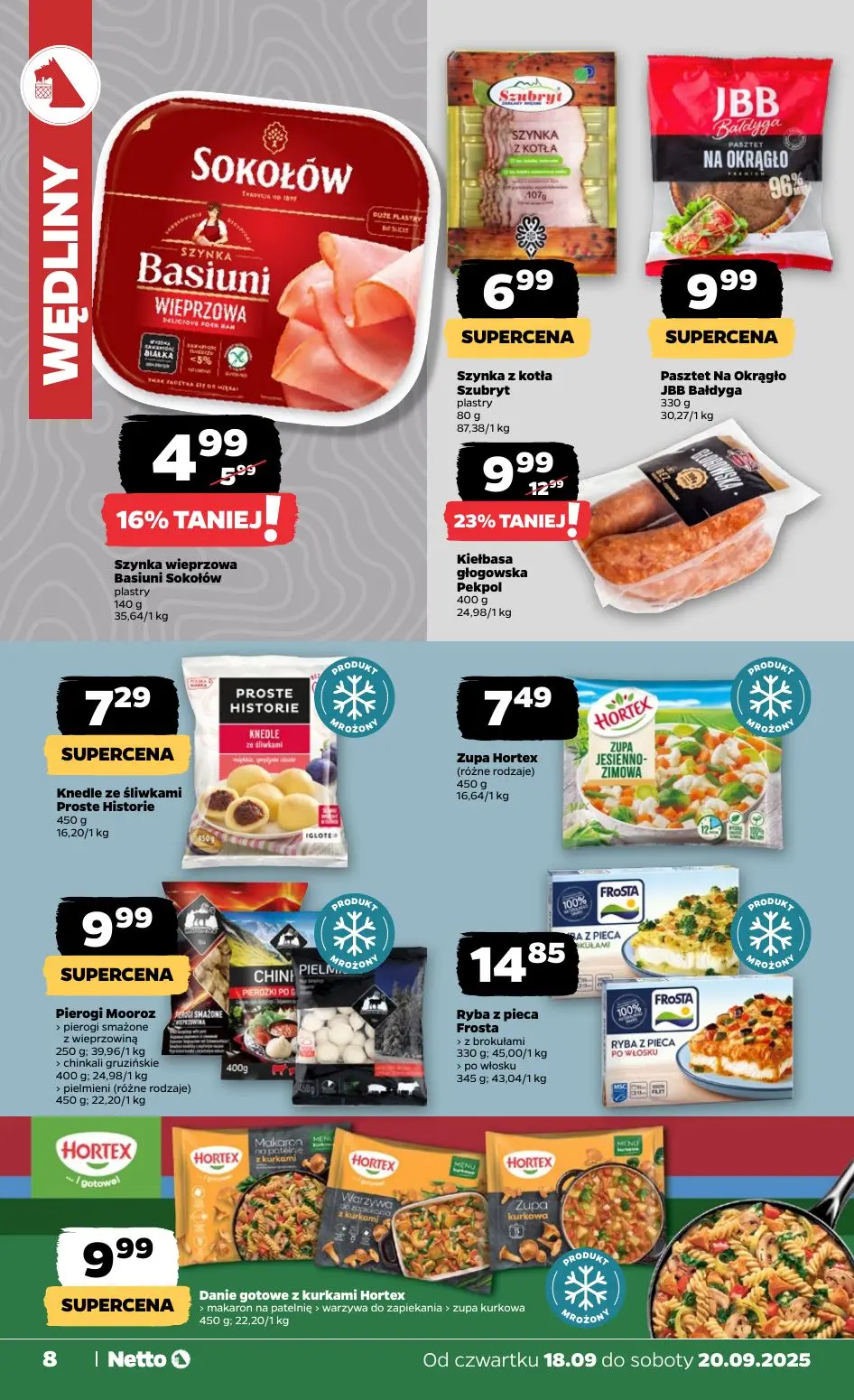 gazetka promocyjna NETTO Świeżo i tanio - Strona 8