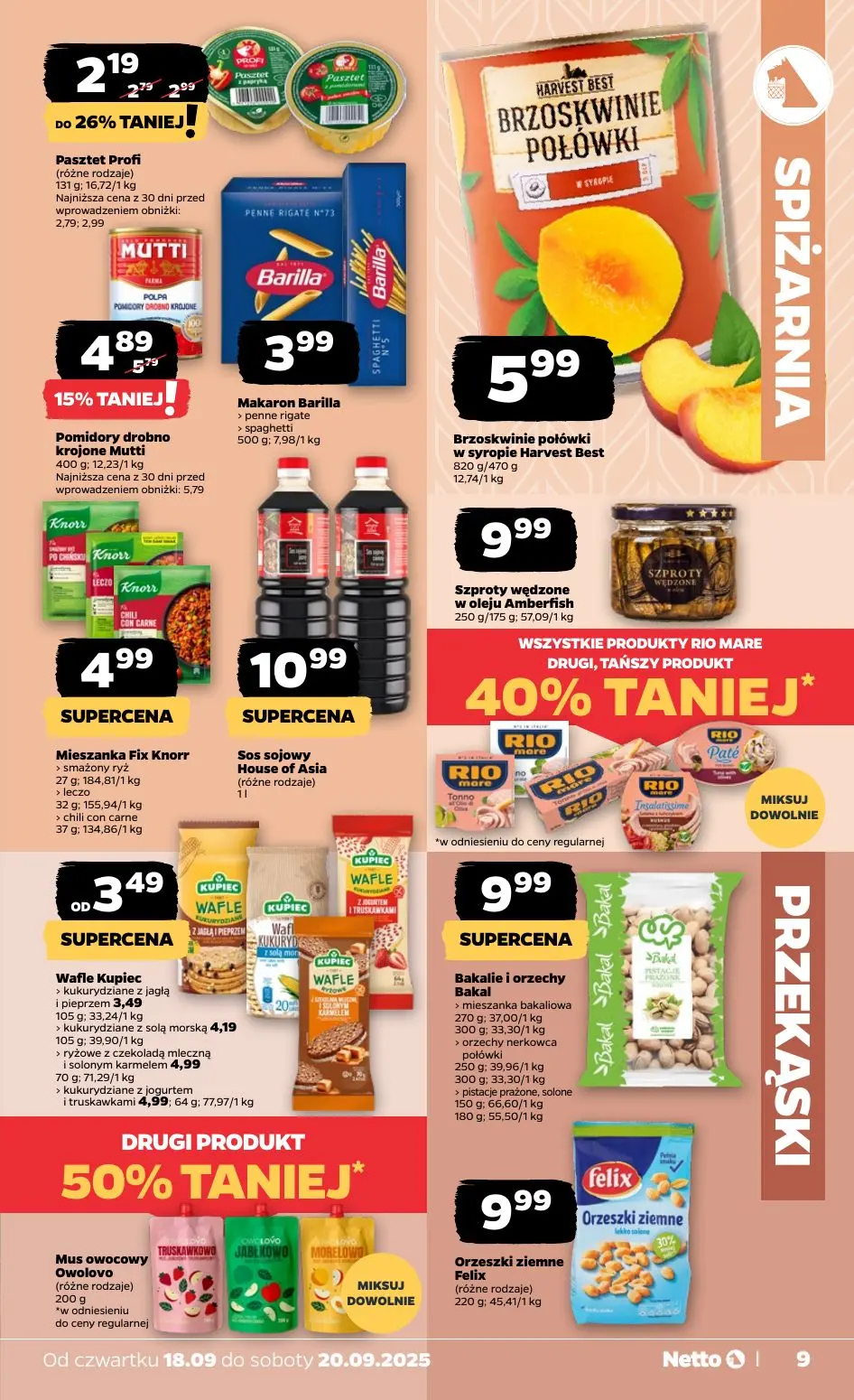 gazetka promocyjna NETTO Świeżo i tanio - Strona 9