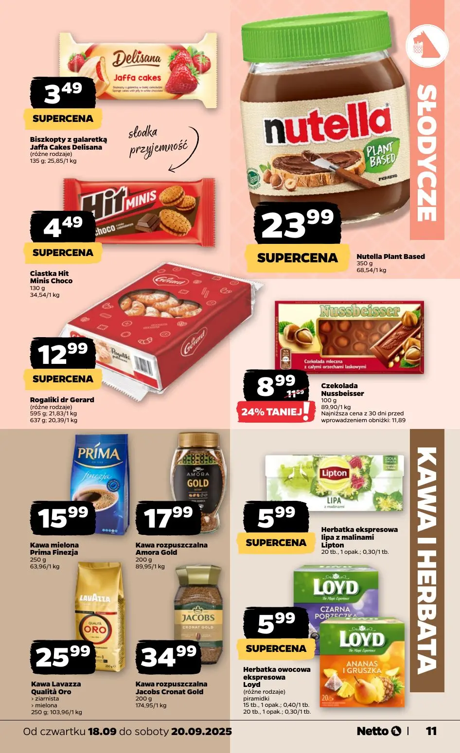 gazetka promocyjna NETTO Świeżo i tanio - Strona 11