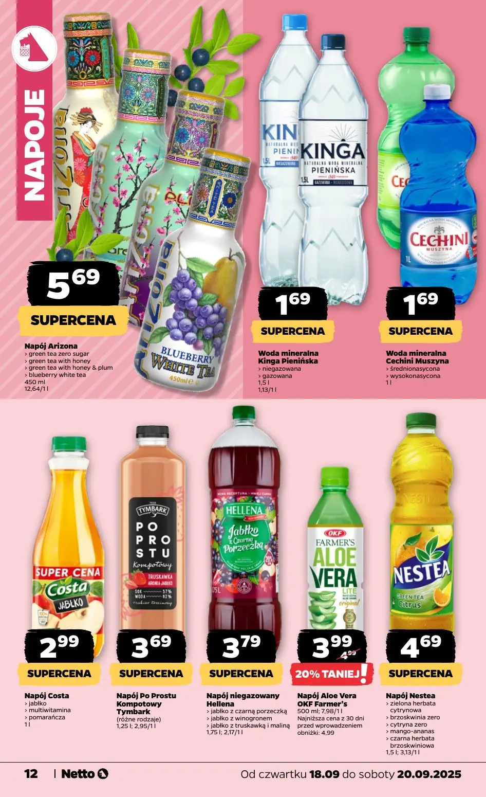 gazetka promocyjna NETTO Świeżo i tanio - Strona 12
