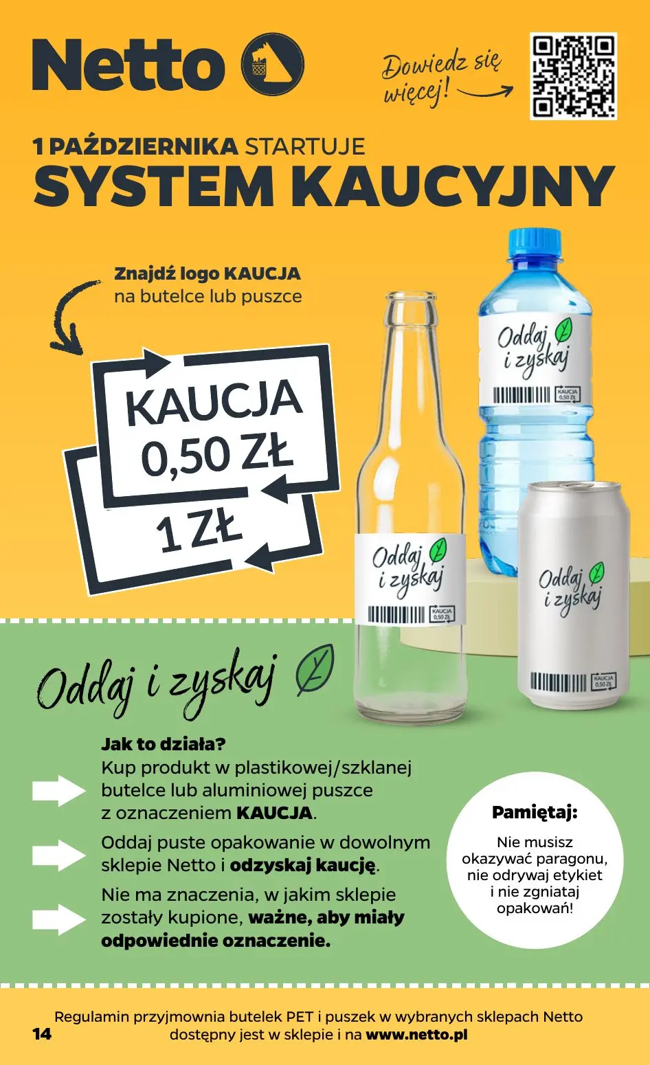 gazetka promocyjna NETTO Świeżo i tanio - Strona 14