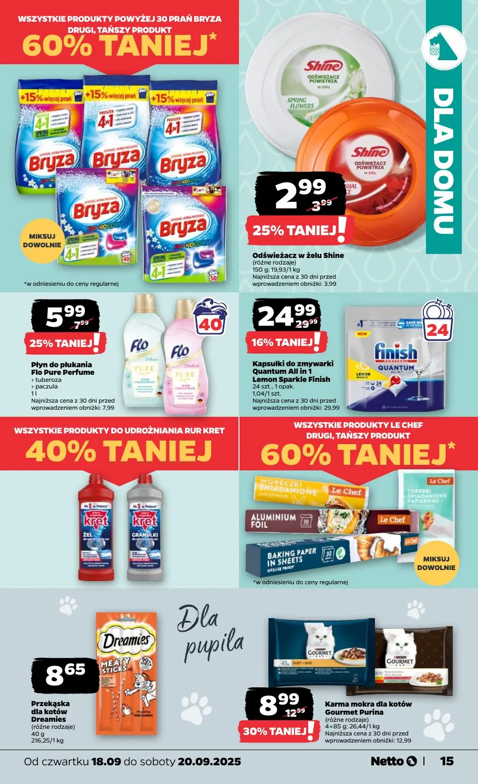 gazetka promocyjna NETTO Świeżo i tanio - Strona 15