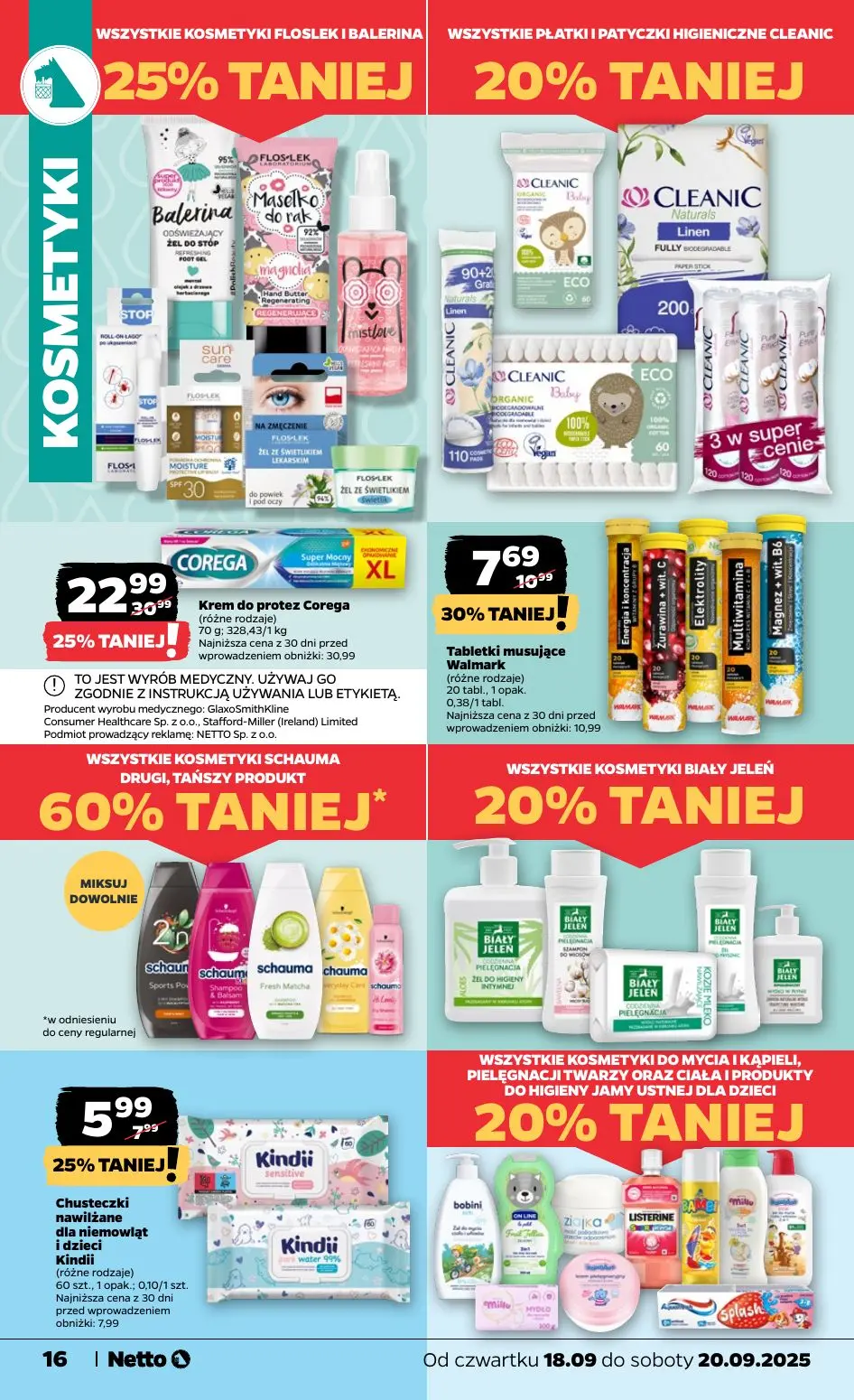 gazetka promocyjna NETTO Świeżo i tanio - Strona 16