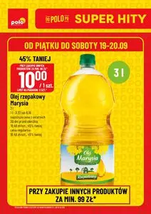 Gazetka promocyjna POLOmarket, ważna od 2025-09-18 do 2025-09-20.