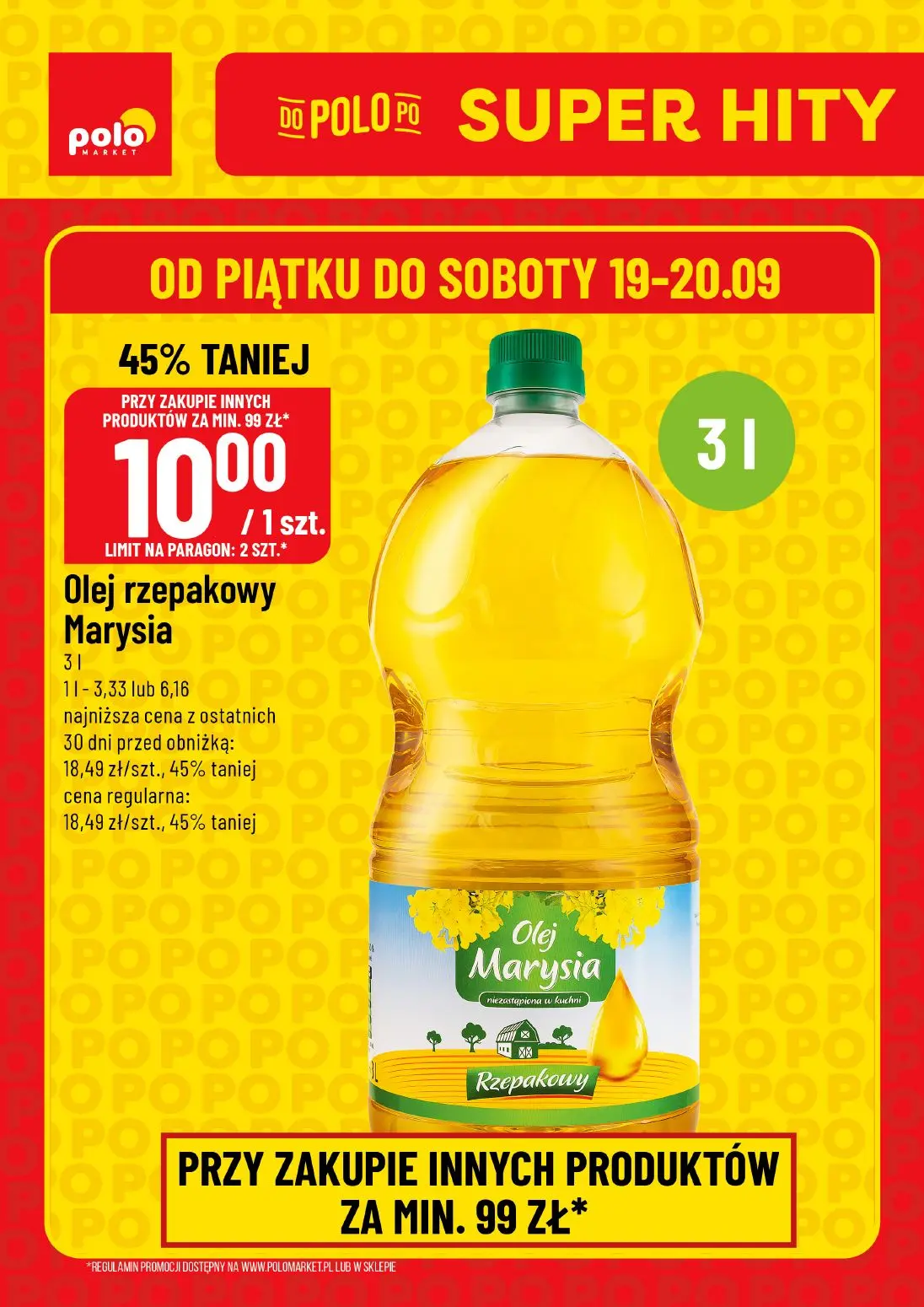 gazetka promocyjna POLOmarket Super hity na WEEKEND - Strona 1