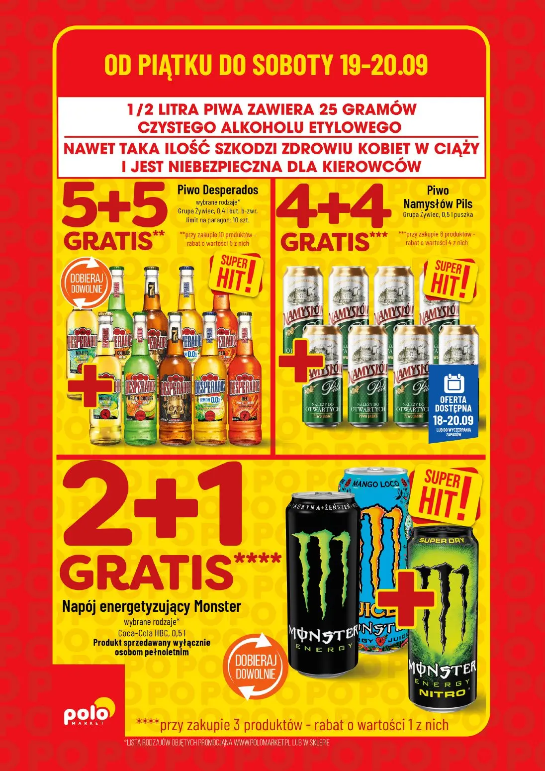 gazetka promocyjna POLOmarket Super hity na WEEKEND - Strona 2