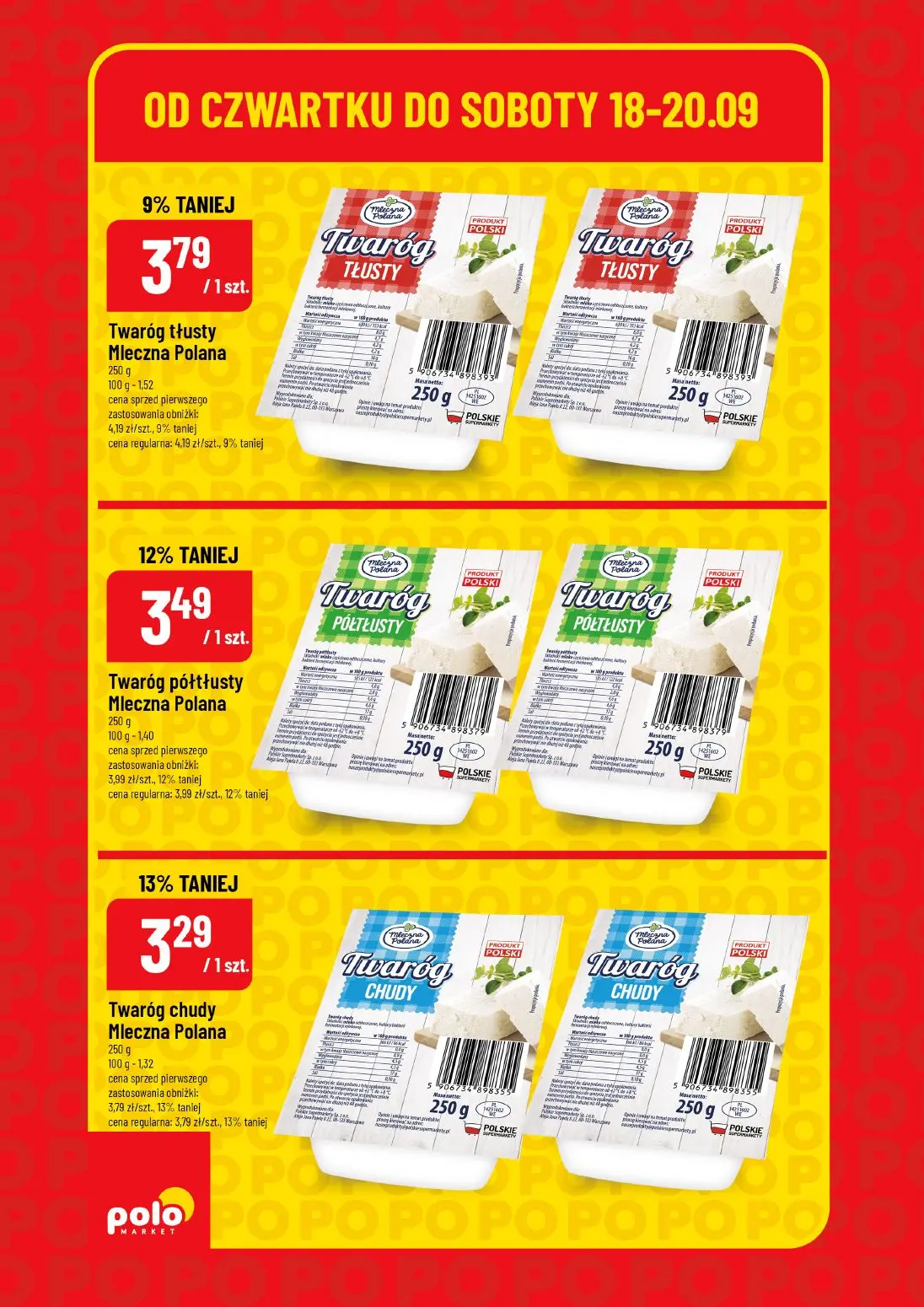 gazetka promocyjna POLOmarket Super hity na WEEKEND - Strona 4