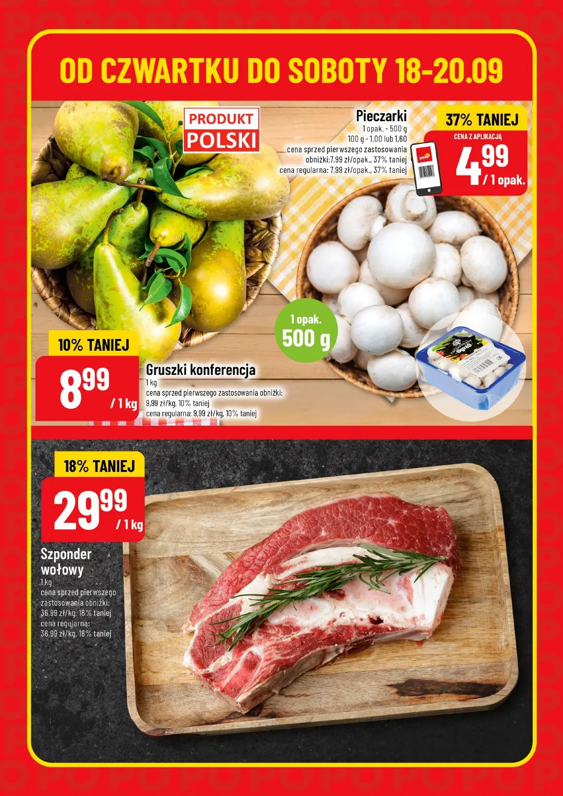 gazetka promocyjna POLOmarket Super hity na WEEKEND - Strona 6