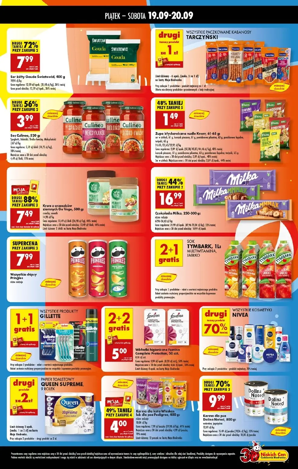 gazetka promocyjna Biedronka Tani weekend - Strona 2