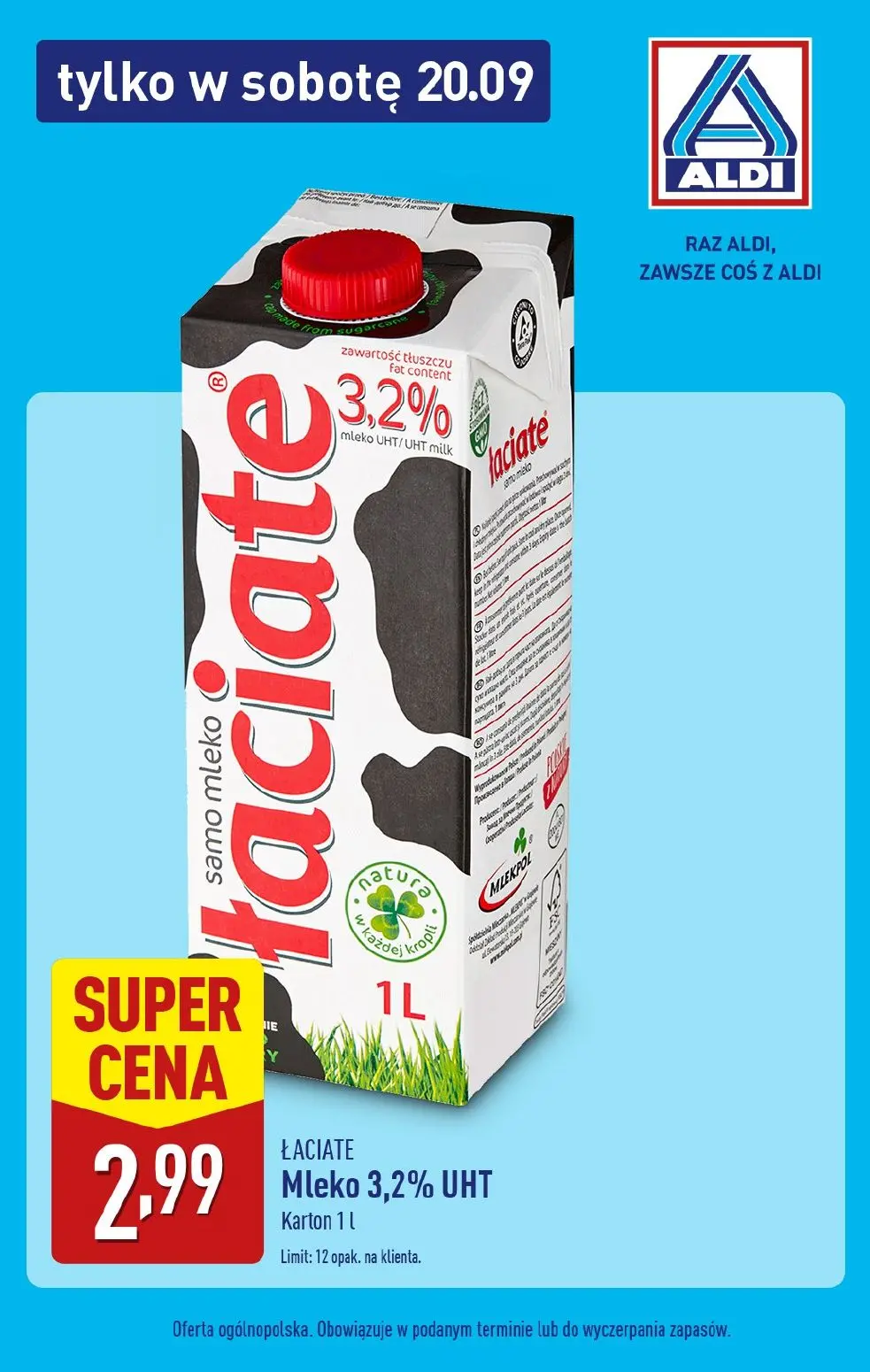 gazetka promocyjna ALDI Tylko w sobotę - Strona 3