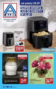 Gazetka promocyjna ALDI, ważna od 2025-09-20 do .