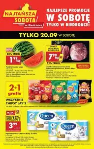 Gazetka promocyjna Biedronka, ważna od 2025-09-20 do 2025-09-20.