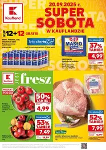 Gazetka promocyjna Kaufland, ważna od 2025-09-20 do 2025-09-20.