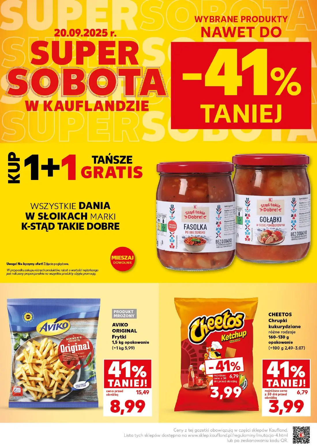 gazetka promocyjna Kaufland Super Sobota - Strona 4