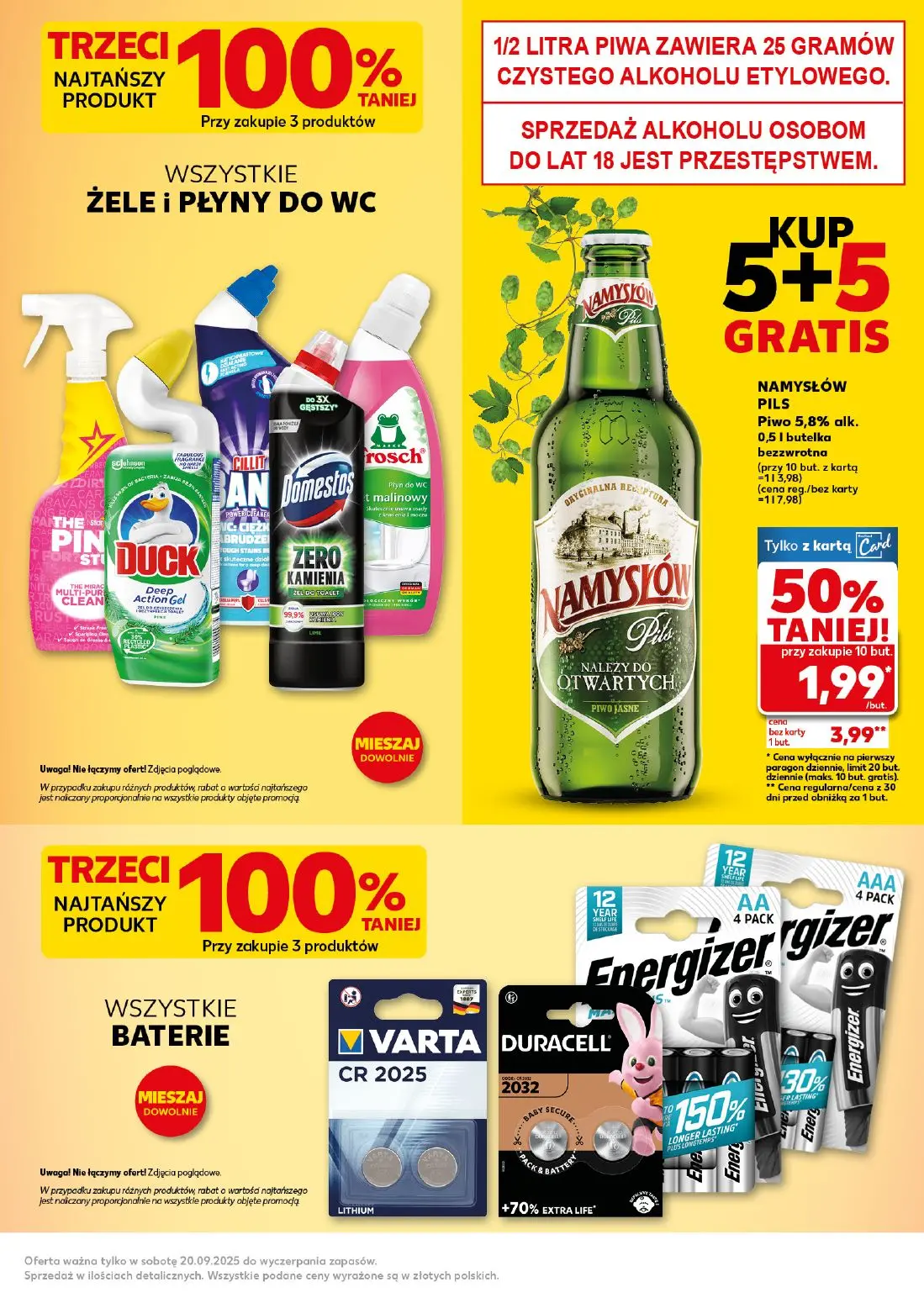 gazetka promocyjna Kaufland Super Sobota - Strona 5