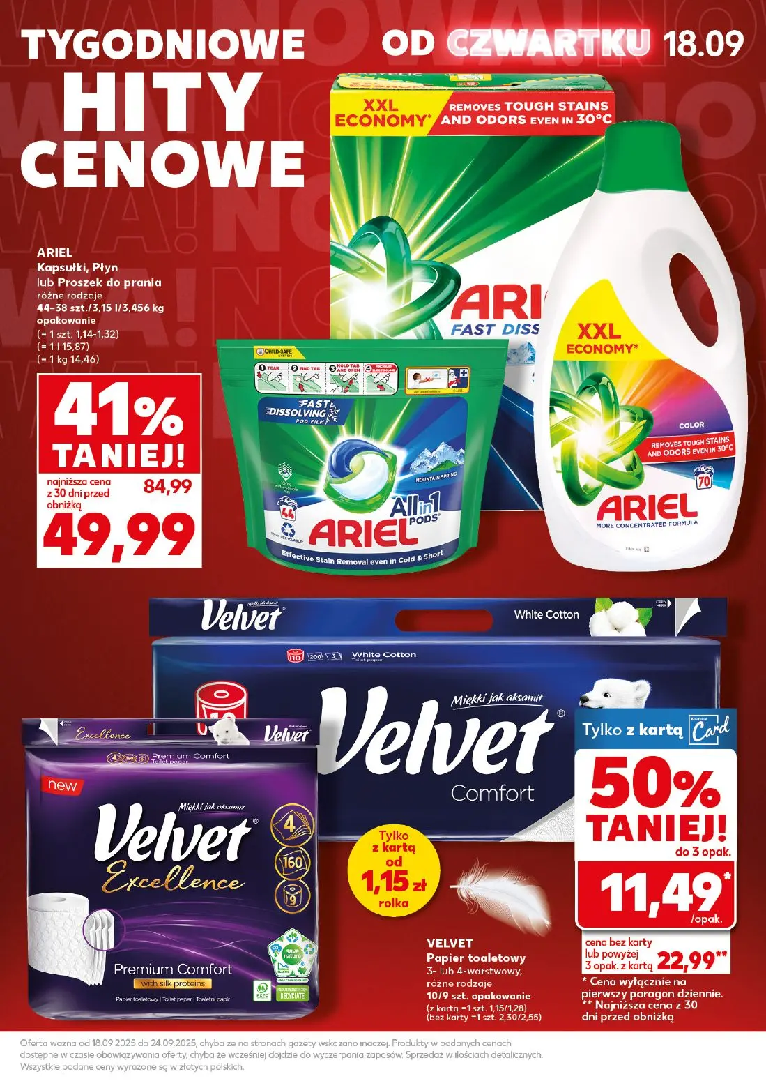 gazetka promocyjna Kaufland Super Sobota - Strona 7