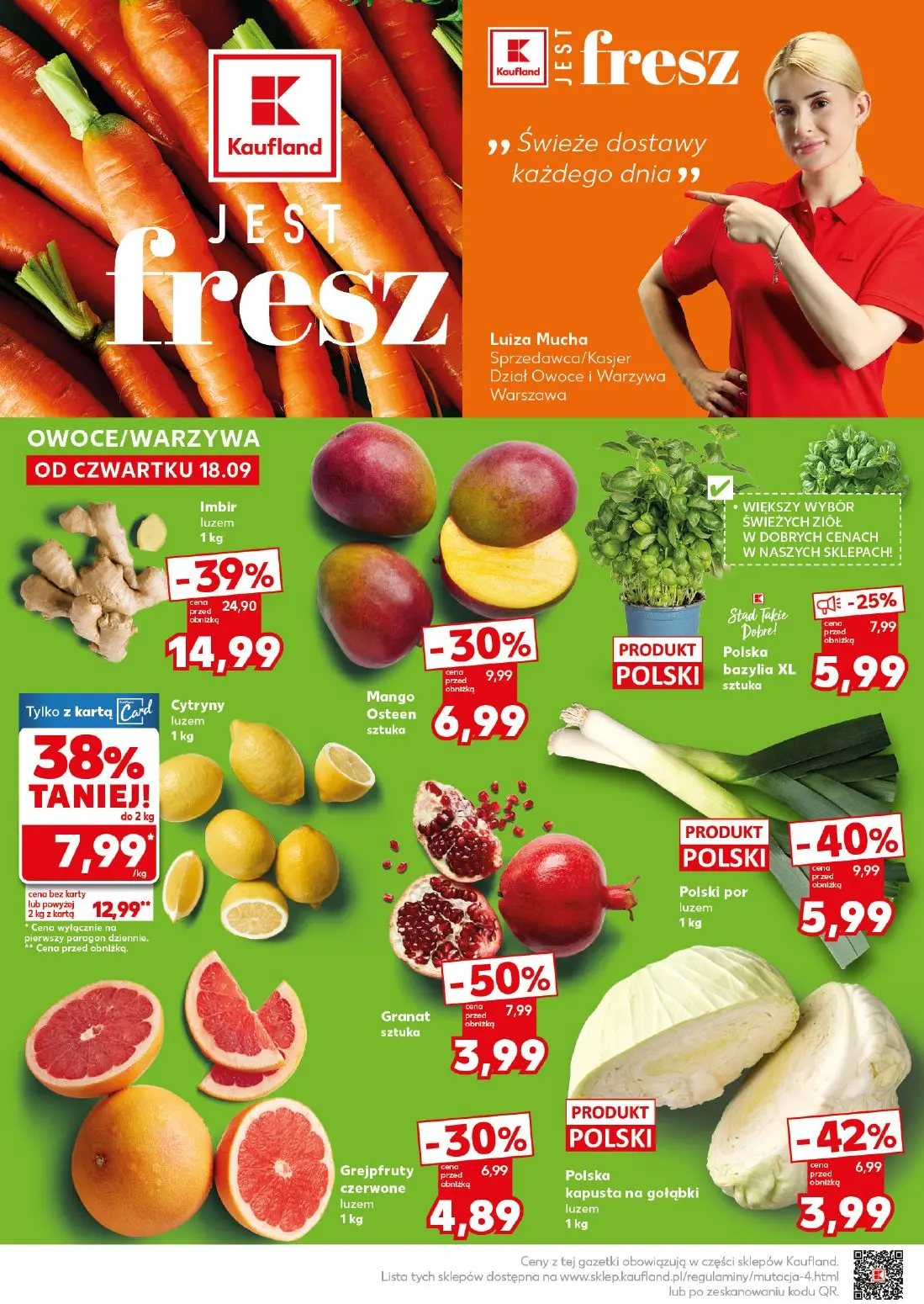 gazetka promocyjna Kaufland Super Sobota - Strona 8
