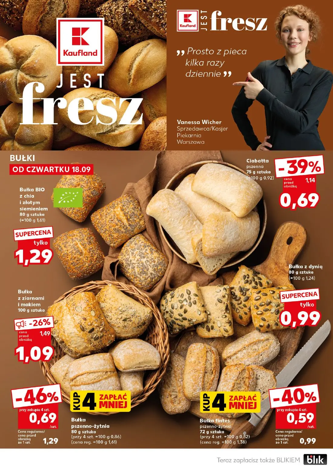 gazetka promocyjna Kaufland Super Sobota - Strona 10