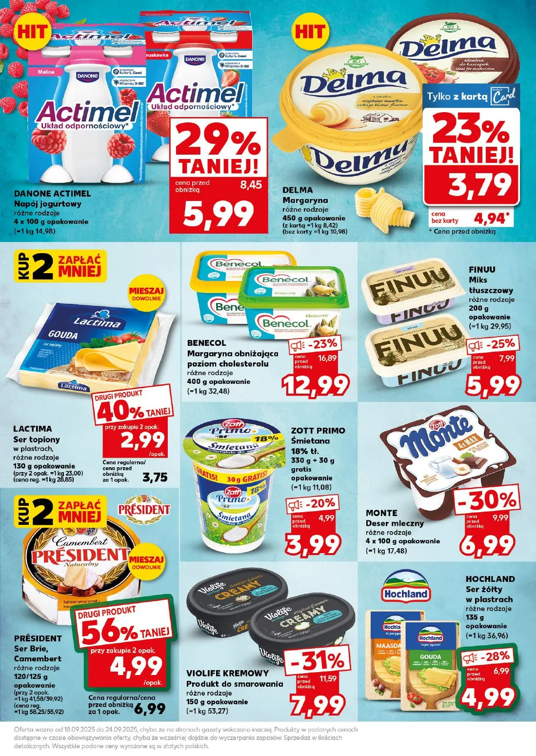 gazetka promocyjna Kaufland Super Sobota - Strona 13