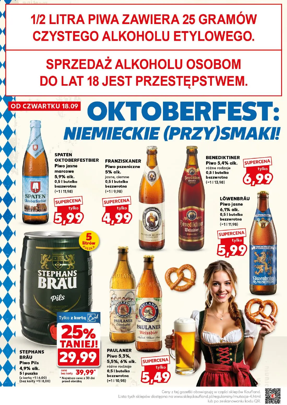 gazetka promocyjna Kaufland Super Sobota - Strona 18