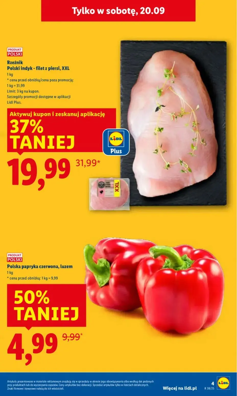 gazetka promocyjna LIDL Tania sobota - Strona 3