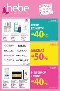 Gazetka promocyjna hebe, ważna od 2025-09-08 do 2025-09-21.