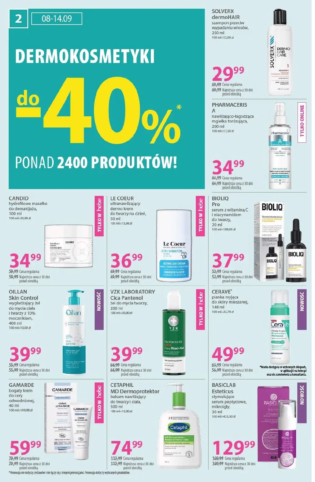 gazetka promocyjna hebe Zawsze w niskiej cenie - Strona 2