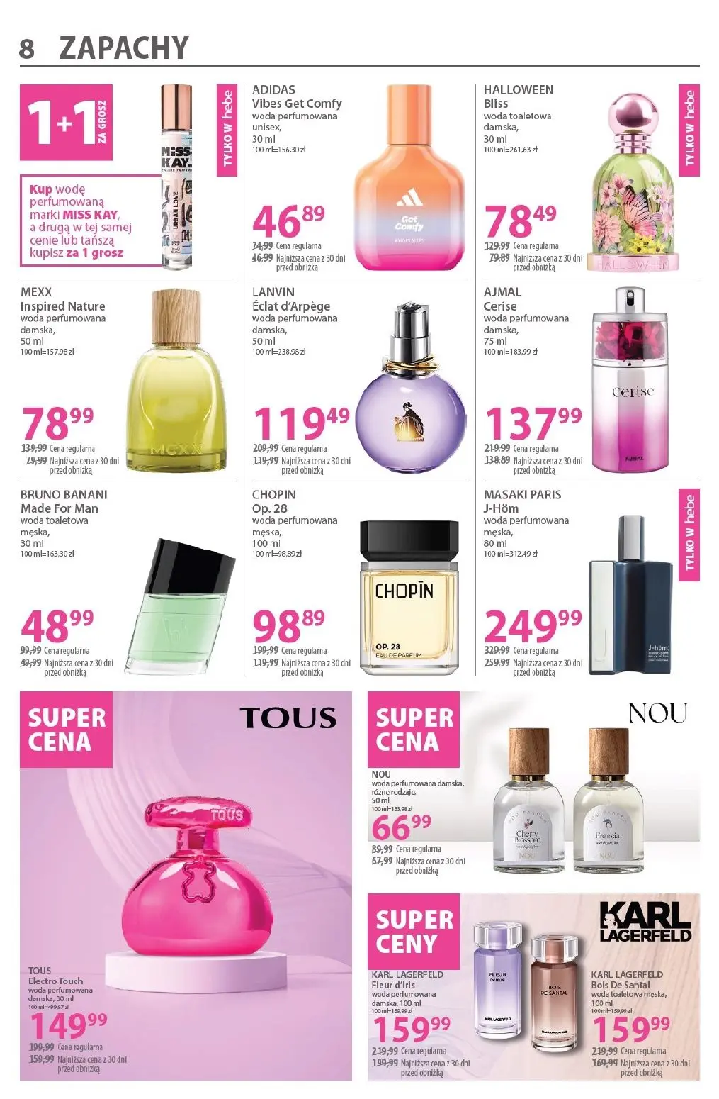 gazetka promocyjna hebe Zawsze w niskiej cenie - Strona 8