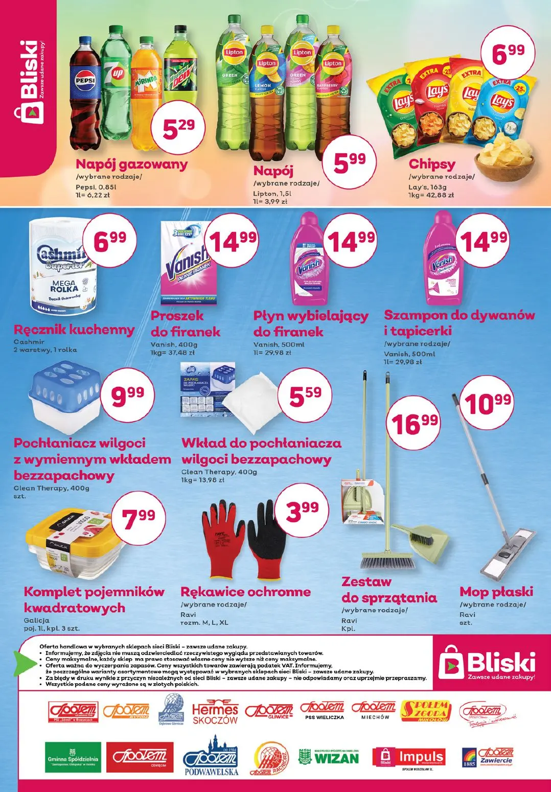gazetka promocyjna Społem Zawiercie  - Strona 4