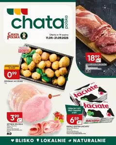 Gazetka promocyjna Chata Polska, ważna od 2025-09-11 do 2025-09-21.
