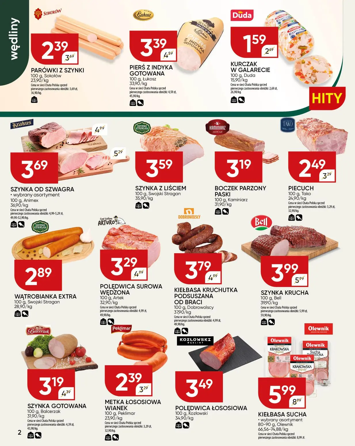 gazetka promocyjna Chata Polska - Strona 2
