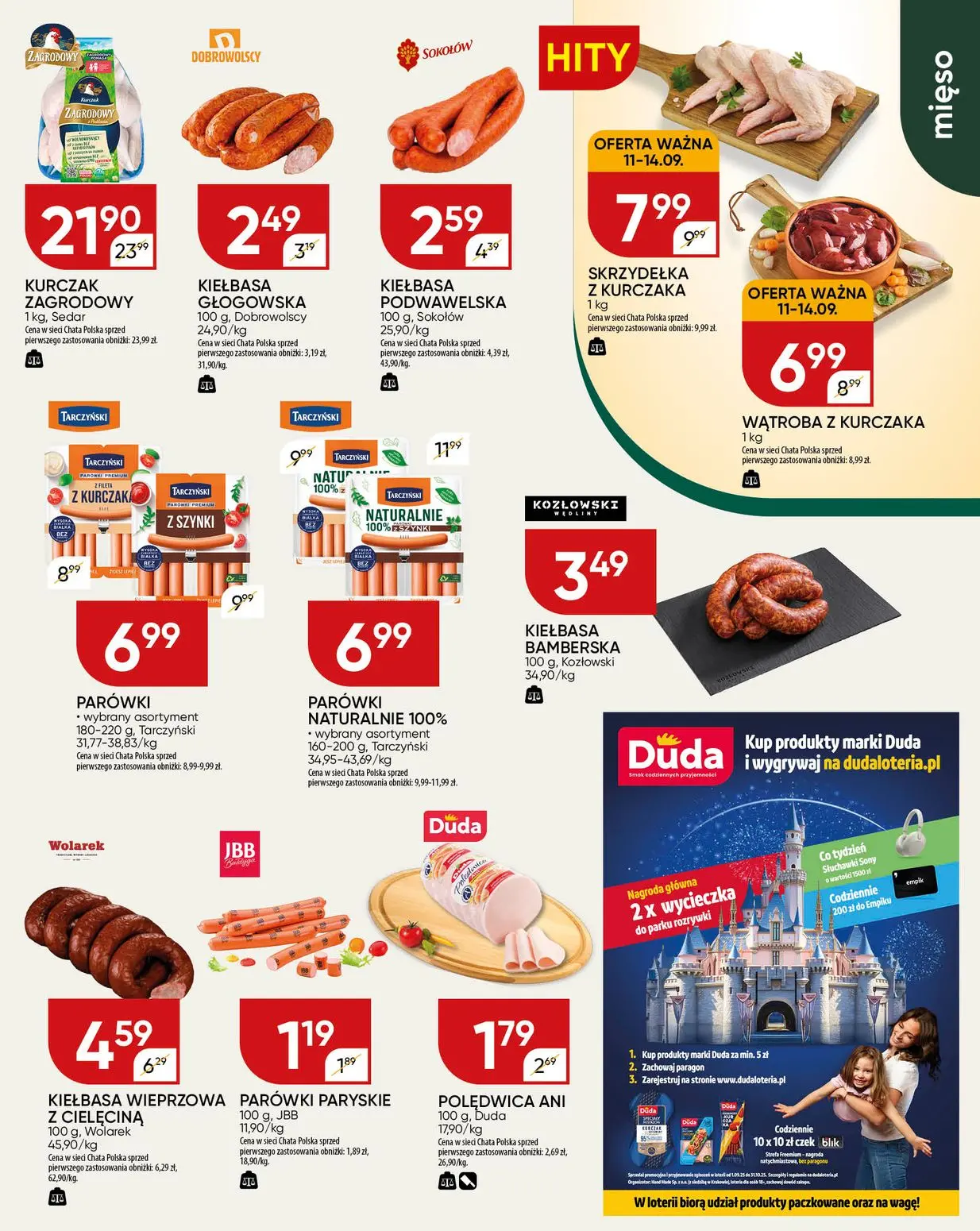 gazetka promocyjna Chata Polska - Strona 3
