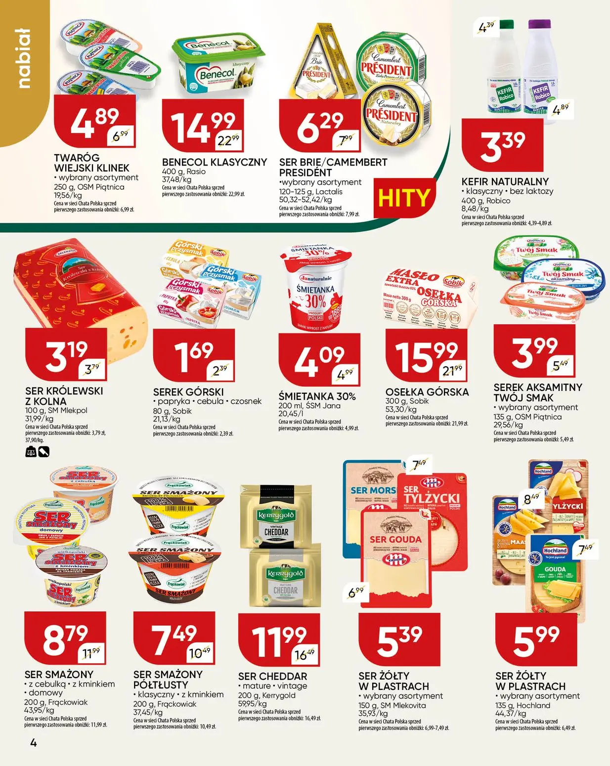 gazetka promocyjna Chata Polska - Strona 4