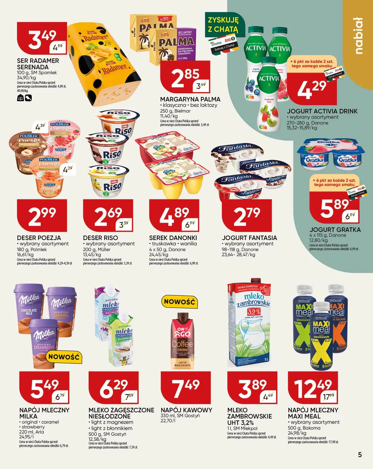 gazetka promocyjna Chata Polska - Strona 5