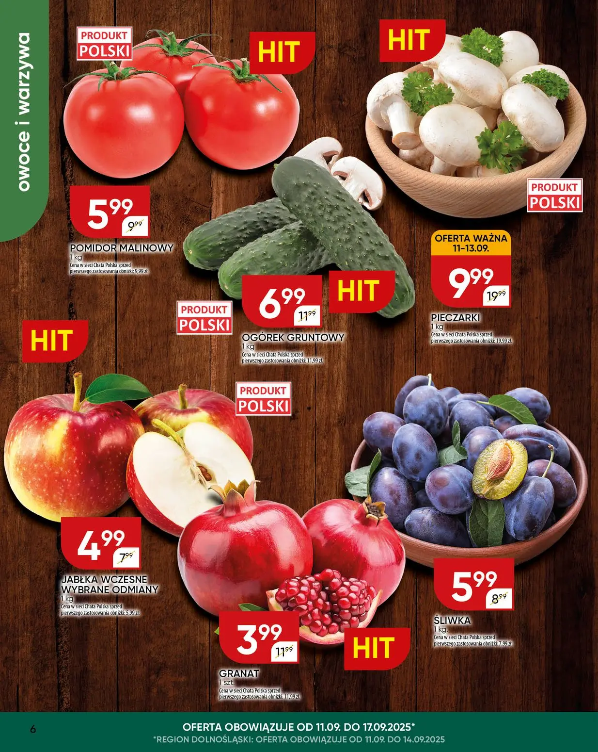 gazetka promocyjna Chata Polska - Strona 6